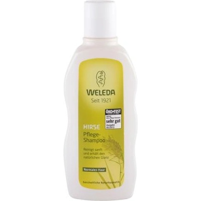 Weleda Millet 190 ml подхранващ шампоан за нормална коса за жени