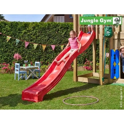 Jungle Gym -Wavy Star skluzavka červená 265 cm – Hledejceny.cz