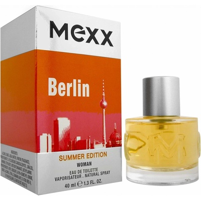 Mexx Berlin Summer Edition toaletná voda dámska 20 ml