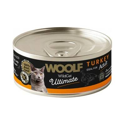 WOOLF Wild Cat Ultimate Turkey Pate 85 g