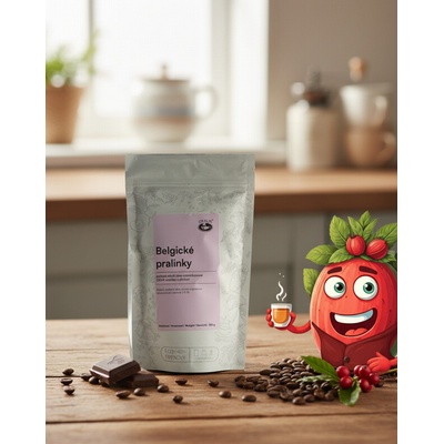 Oxalis káva aromatizovaná mletá Belgické pralinky 150 g