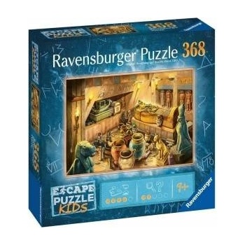 Ravensburger Пъзел Ravensburger 13361 Escape Kids - Egypt 368 Части
