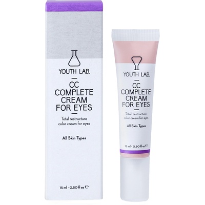 Youth Lab Cc Complete Cream For Eyes All Skin Types Продукт за очи унисекс 15ml