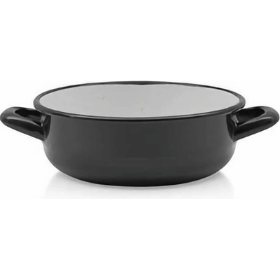 GENEX VS Mísa FINSKA smalt s uchy černá 20 cm 2,1 l