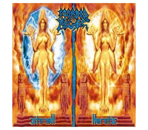 Heretic - Morbid Angel CD