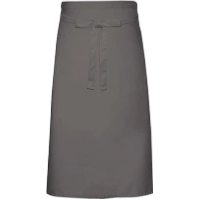 Link Kitchen Wear Kuchařská zástěra Xl X1000 Dark Grey Pantone 431 70x120cm