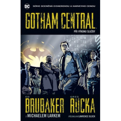 Gotham Central 1 Při výkonu služby