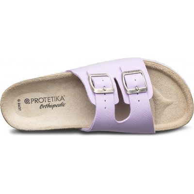 Protetika šľapky ORS T 92 vzor fialová