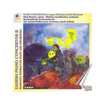 August Winding - Danish Piano Concertos II CD