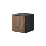 Cama meble Cama пълен шкаф ROCO RO5 37/37/39 антрацит/вотан дъб (RO5 ANTR/WOT)