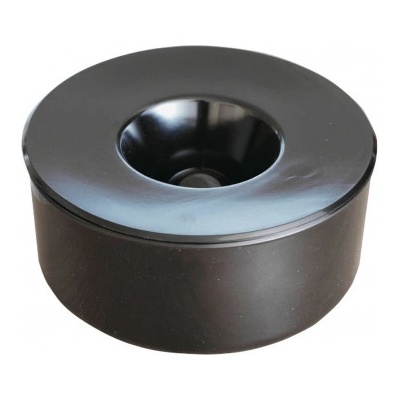 AJ Produkty Stolové popolník Corey čierny 125229