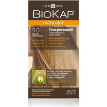 Biokap NutriColor permanentní barva na vlasy s arganovým olejem 9.0 Extra Light Blond Tricorepair Complex 140 ml