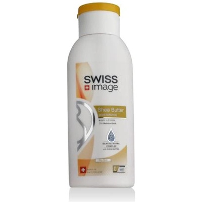 Swiss Image Shea Butter Moisturizing Body Lotion хидратиращ лосион за тяло 250 ml унисекс