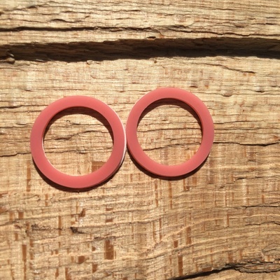 YoYo Response Pad Yoyofactory náhradní bind gumičky na yo yo Růžová