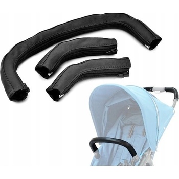 valco baby Poťah z ekokože na rukoväť a madlo Snap 4 Black