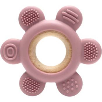 Lorelli Силиконова гризалка Lorelli Premium - Цвете, Deep Pink (10210890002)