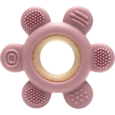 Lorelli Силиконова гризалка Lorelli Premium - Цвете, Deep Pink (10210890002)