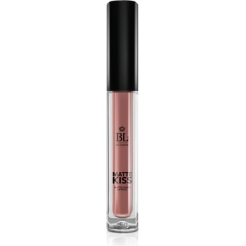 Bel London Течно червило Matte Kiss, 02 Sandy Beige, 5 ml