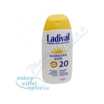 Ladival gel alergická kůže SPF20 200 ml