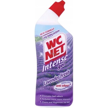 WC Net Intense fresh gelový WC čistič Ocean 750 ml