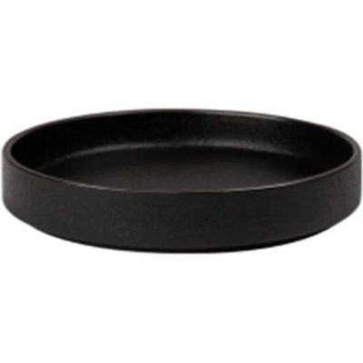 HORECANO Керамична чиния с борд Ø10x2.5cm HORECANO, черна (1600)