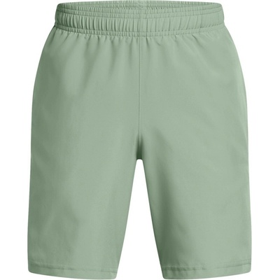 Under Armour TECH WOVEN WORDMARK SHORTS K zelena