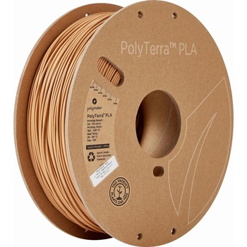 Polymaker PLA PolyTerra filament biely cotton 1,75mm 1000g