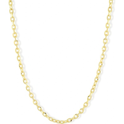 Lillian Vassago Zlatý řetízek typu anker LLV59-GCH040Y