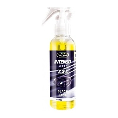Aroma Car Intenso Spray XXL 150 ml Black Jack