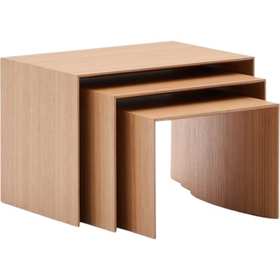 Kave Home Litto dub 3 ks – Zbozi.Blesk.cz