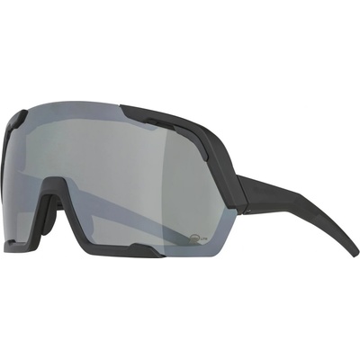 Alpina Очила за колоездене Alpina Rocket Bold Q-Lite Mirror Cat. 3 Cycling glasses - Black Matt / Silver Mirror - размер One Size (205-2911-0111)