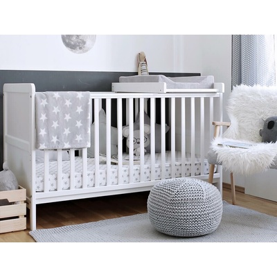 Wilsondo postieľka 2v1 Classic Cot Bed 140x70 Bez úložného boxu