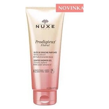 Nuxe sprchový gel s mandlovým olejem 200 ml