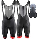 Force B51 se šráky a vložkou černo-červené