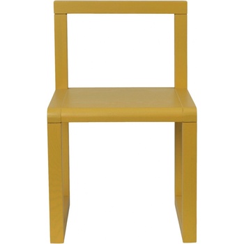 FERM LIVING Židle Little Architect Yellow