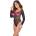 Cottelli Collection Glittery Gems Net Body 2645017 Black S/M/L