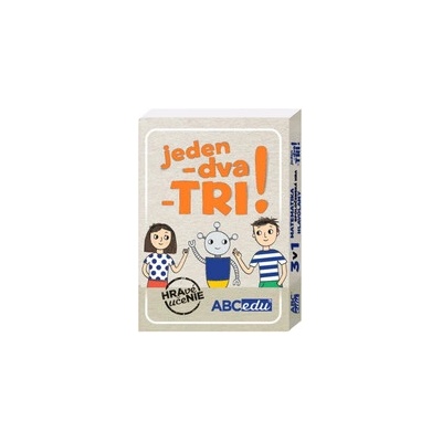 Jeden - dva - TRI! pre materské školy - Totkovičová M.