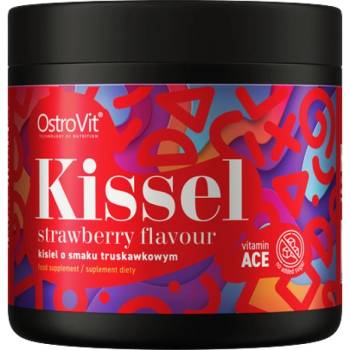 OstroVit Kissel | with Natural Fruit Jelly [200 грама] Ягода