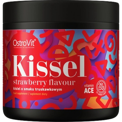 OstroVit Kissel | with Natural Fruit Jelly [200 грама] Ягода