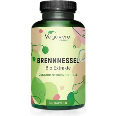 Vegavero Organic Stinging Nettle 450 mg [120 капсули]