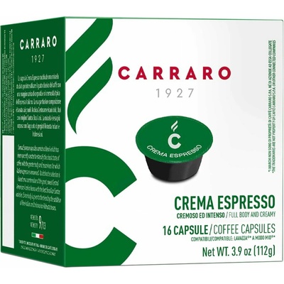 Carraro espresso crema modo mio 16 ks