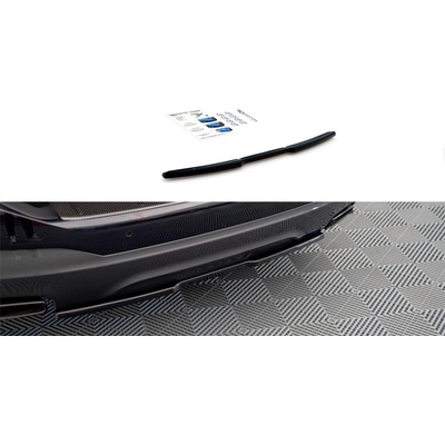 Maxton Design Spojler pod zadný nárazník - Bmw, BM632GTMPACKRD1G BM-6-32-GT-MPACK-RD1G
