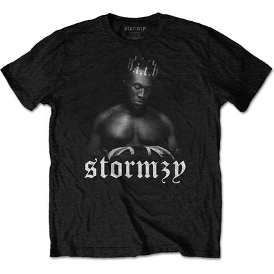 Stormzy tričko Heavy Is The Head čierne