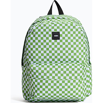 Vans Градска раница Vans Old Skool Check 22 l checkerboard lime burst