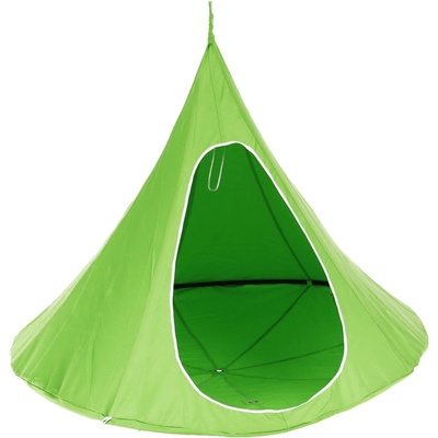 Kondela Klorin New Klasik Cacoon Hammock zelená