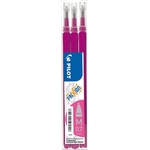 Pilot Пълнител за Pilot Frixion Clicker 0, 7 розов (3) (BLS-FR7-S3-P)