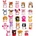 Keel Toys Плюшено животинче Keel Toys - Мини Мотсу, асортимент (SF0797F)