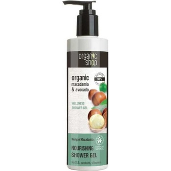 Organic Shop Bio šampón Modrá lagúna 280 ml