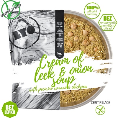 Lyofood Krémová houbová polévka s gorgonzolou a těstovinami 370 g