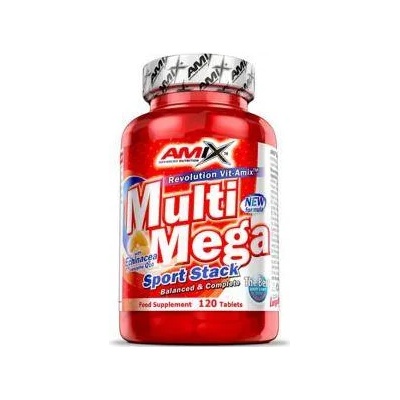Amix Nutrition Мултивитамини Multi Mega Stack 120 Tabs. , 474
